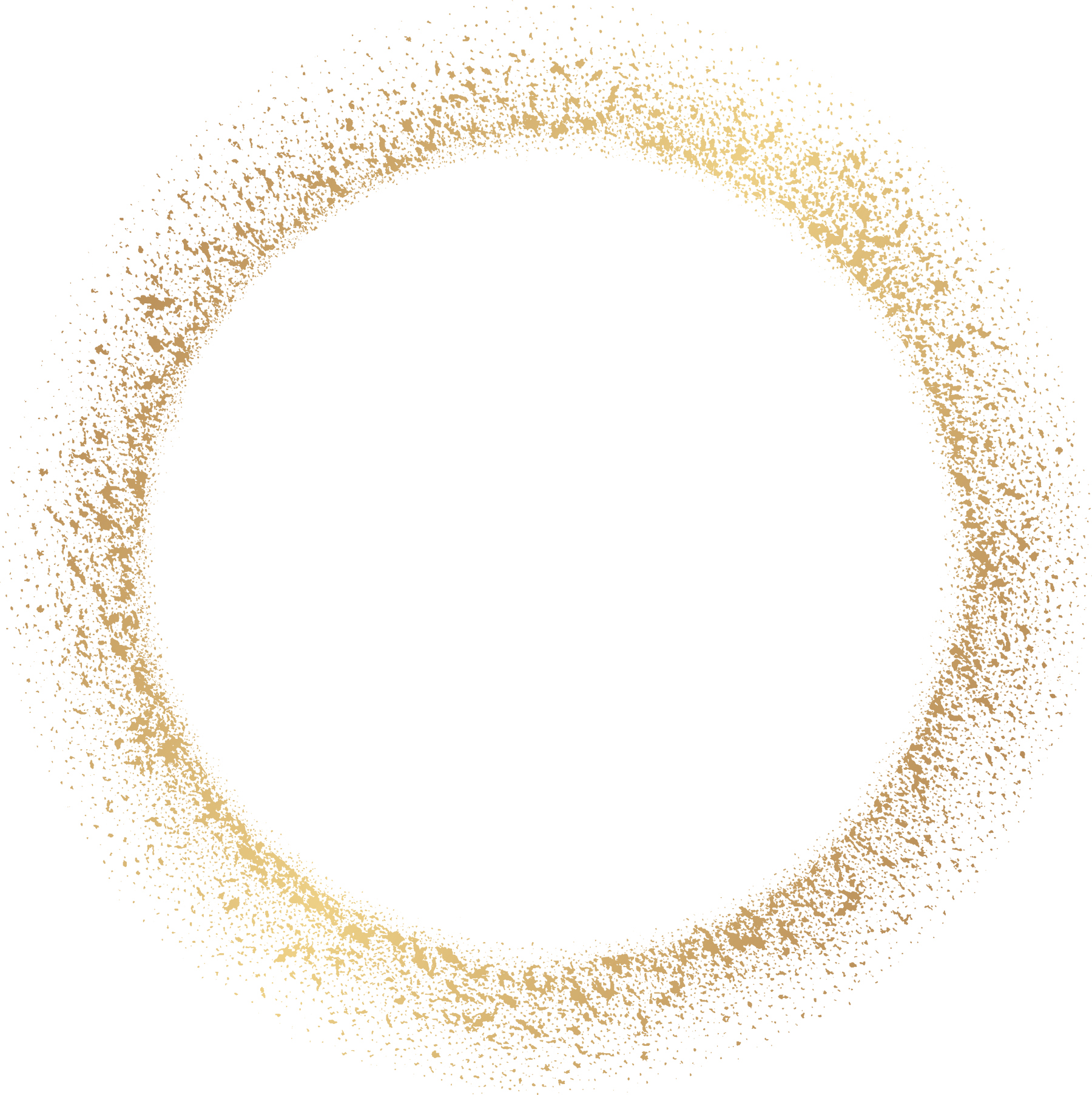 Gold reCircle gold fading boarder. Luxury golden fading circular with effect halftone. Elegant dot faded frames. Modern ring. Round fadew patterns. Delicate fades element for design print awardctangle border